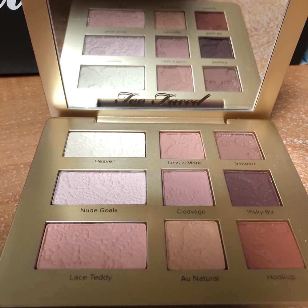 Too Faced Natural Matte Palette